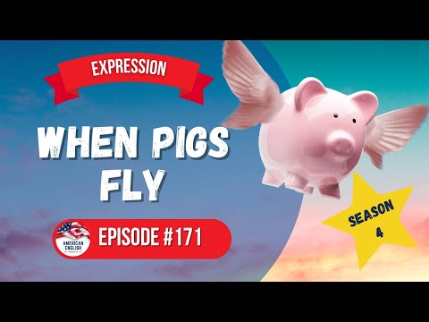 171 - Expression: When Pigs Fly!