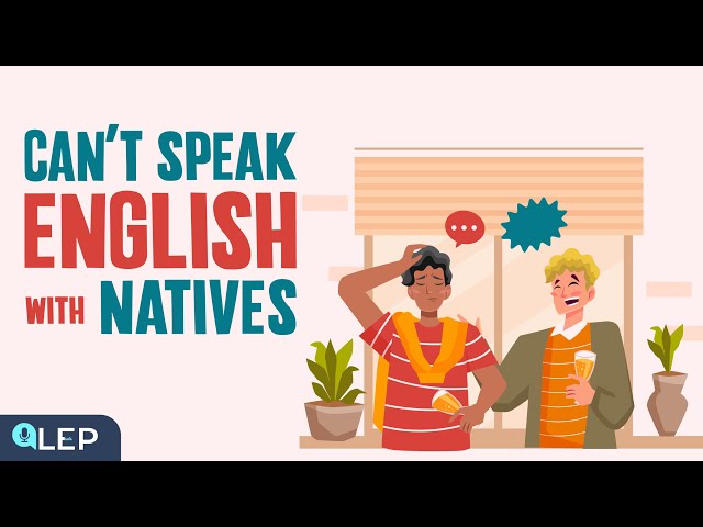 How to Overcome the Fear of Speaking English with Natives? | 🎧Podcast and Chill | Intermediate