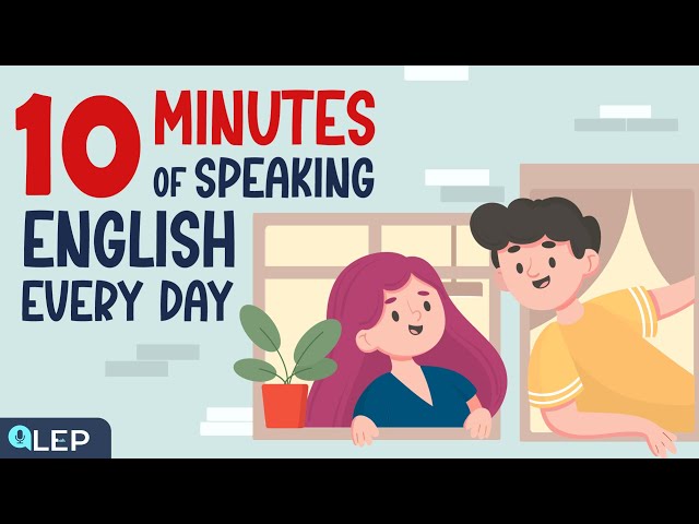 How to do 10 minutes of speaking every day? |🎙️ 8 Minute English | Beginner
