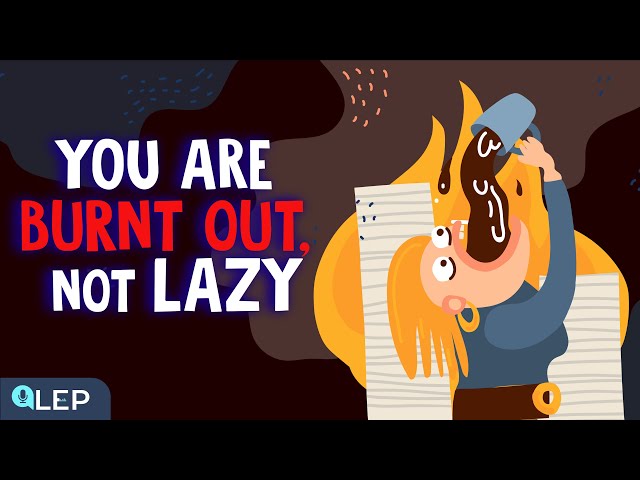 Signs You’re Burnt Out, Not Lazy | 🎧Podcast and Chill | Intermediate
