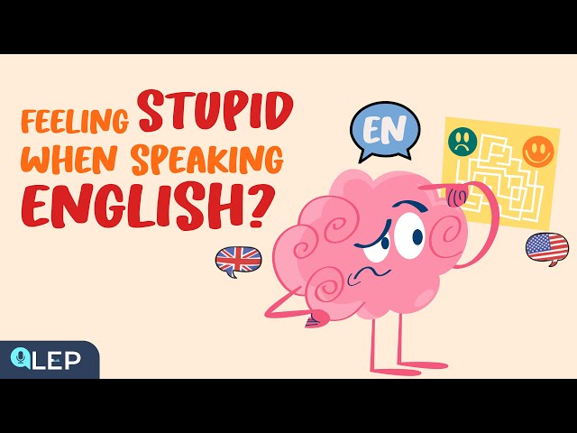 Feeling Stupid when Speaking English? Here is Why! | 🎙️ 8 Minute English | Beginner