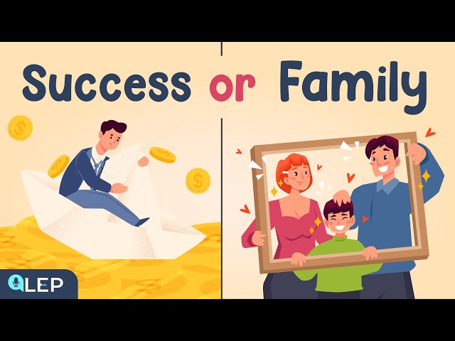 Without Family There Is No Success! | 🎧Podcast and Chill | Intermediate