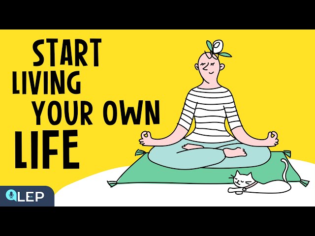 Stop Wasting Time, Start Living Your Own Life! | 🎧Podcast and Chill | Beginner