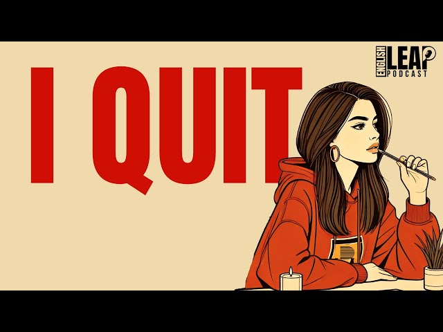 English Podcast | I Quit My Comfort Zone | Slow English | Podcast for Listening, Shadowing & Fluency