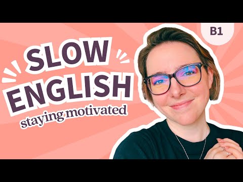 How to stay MOTIVATED when learning English