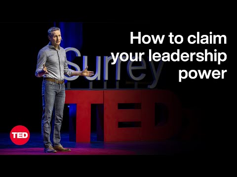 How to Claim Your Leadership Power | Michael Timms