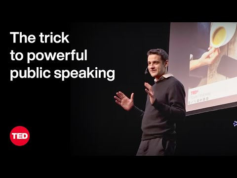 The Trick to Powerful Public Speaking | Lawrence Bernstein