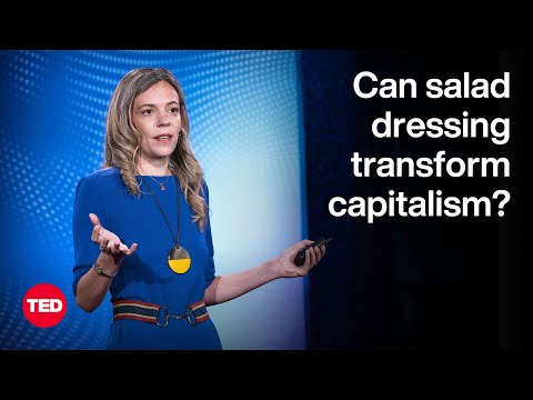Can Salad Dressing Transform Capitalism? | Alex Amouyel