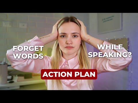 Why you can’t remember words while speaking (and how to fix that)