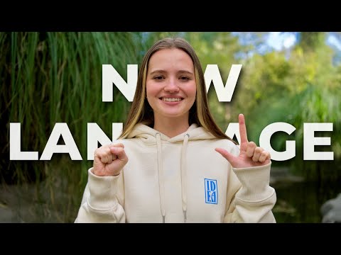 I started learning a new language (not something you would expect)