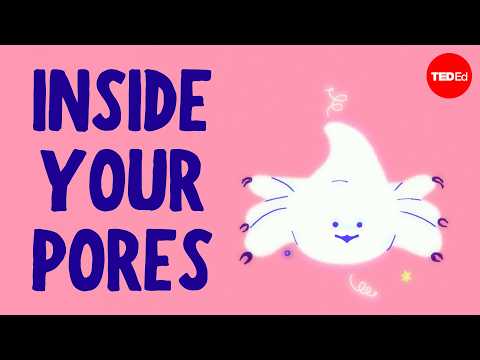 You might be surprised by what you'd find in your pores - M. Alejandra Perotti