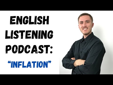 English Listening Practice - Inflation