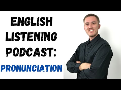 English Podcast - Pronunciation