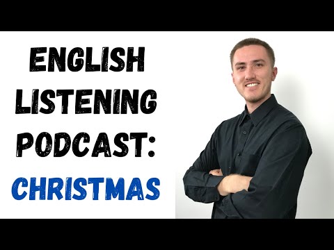 English Listening Podcast - Christmas
