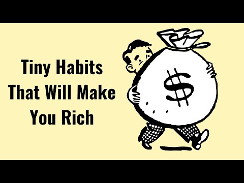 20 Tiny Habits That Will Make You Rich (That Most People Ignore!)