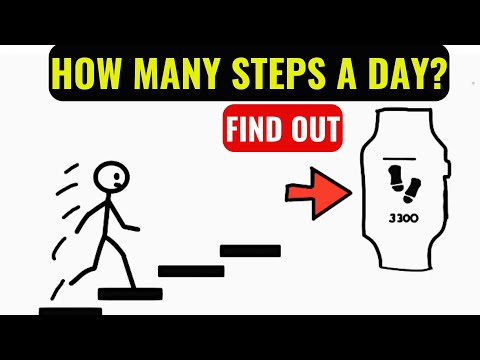 How Many Steps Should You Take a Day to Stay Healthy in 2025?