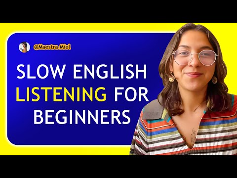 Slow English for Beginners (A1 Listening Practice)