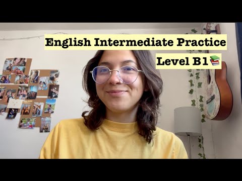 Slow English Listening Intermediate Practice -- Talking about 👉My Hobbies