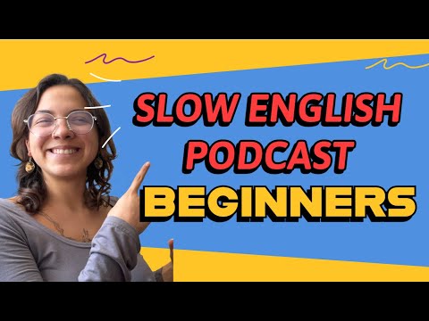 Practice SLOW English Podcast - Talking about 👉 Weather